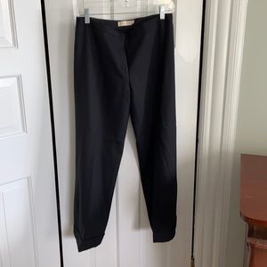Classic Tory Burch styling. Wide leg cuffed trousers. Size 4.